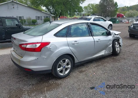 2013 Ford Focus Se z USA, uszkodzony, nr VIN 1FADP3F29DL125791